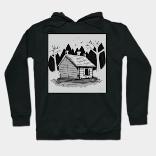 spooky house Hoodie